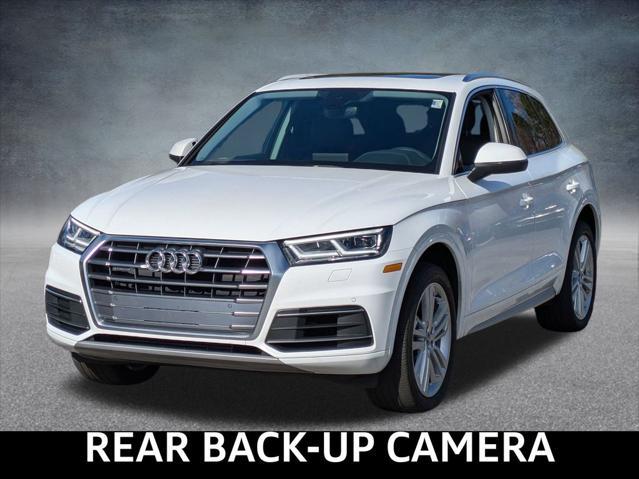 used 2020 Audi Q5 car, priced at $22,720