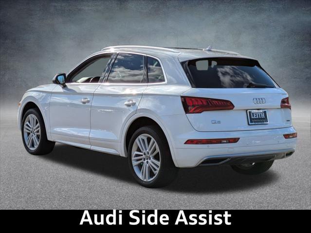 used 2020 Audi Q5 car, priced at $22,720