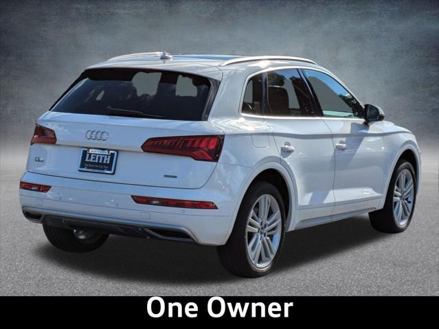 used 2020 Audi Q5 car, priced at $22,720