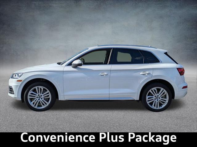 used 2020 Audi Q5 car, priced at $22,720