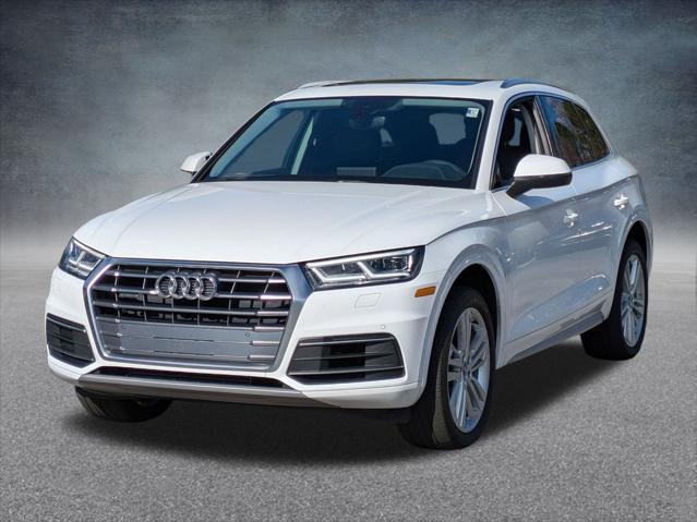 used 2020 Audi Q5 car, priced at $22,720