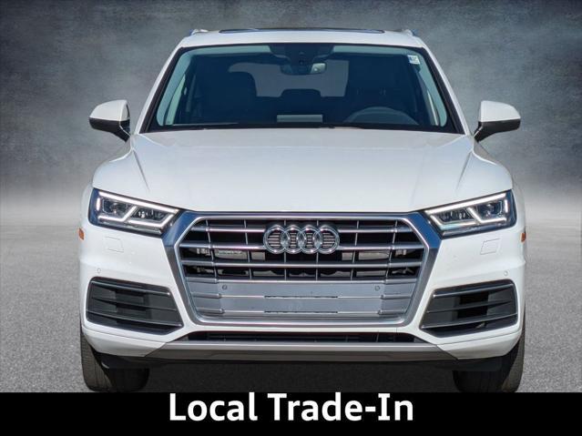 used 2020 Audi Q5 car, priced at $22,720