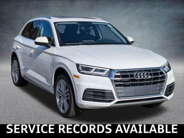 used 2020 Audi Q5 car, priced at $22,720