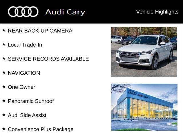 used 2020 Audi Q5 car, priced at $22,720