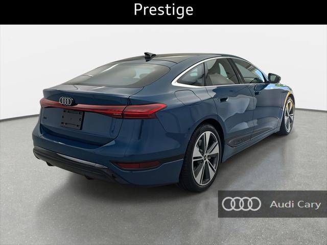 new 2025 Audi A6 e-tron car, priced at $73,608