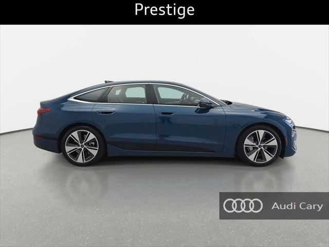 new 2025 Audi A6 e-tron car, priced at $73,608