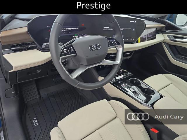 new 2025 Audi A6 e-tron car, priced at $73,608