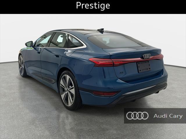 new 2025 Audi A6 e-tron car, priced at $73,608