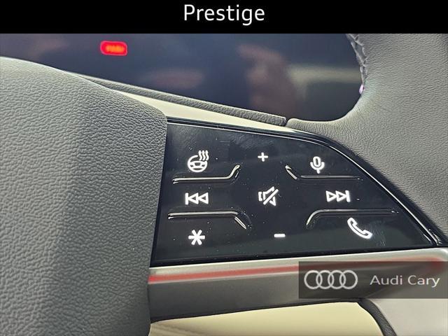 new 2025 Audi A6 e-tron car, priced at $73,608