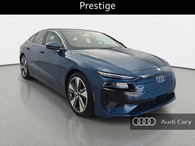 new 2025 Audi A6 e-tron car, priced at $73,608