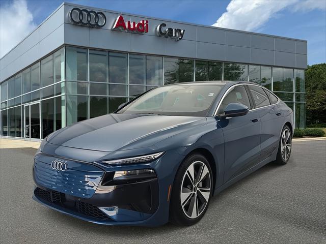 new 2025 Audi A6 e-tron car, priced at $73,608