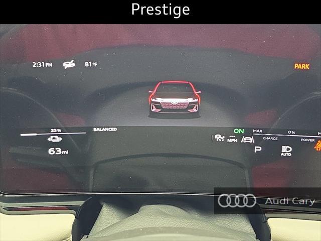 new 2025 Audi A6 e-tron car, priced at $73,608