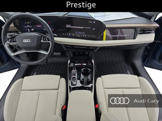 new 2025 Audi A6 e-tron car, priced at $73,608