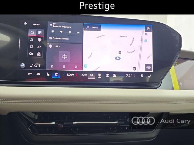 new 2025 Audi A6 e-tron car, priced at $73,608