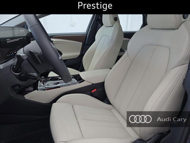 new 2025 Audi A6 e-tron car, priced at $73,608