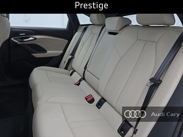 new 2025 Audi A6 e-tron car, priced at $73,608