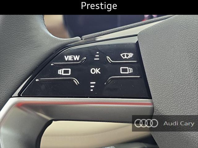 new 2025 Audi A6 e-tron car, priced at $73,608