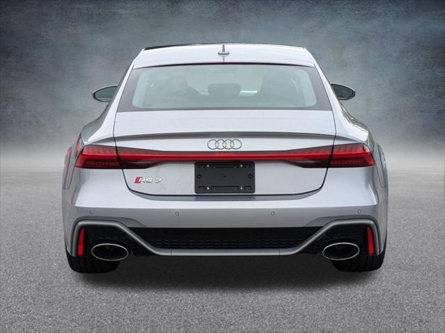 new 2025 Audi RS 7 car, priced at $136,840