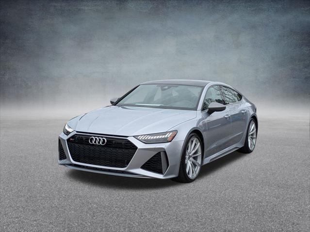 new 2025 Audi RS 7 car, priced at $136,840