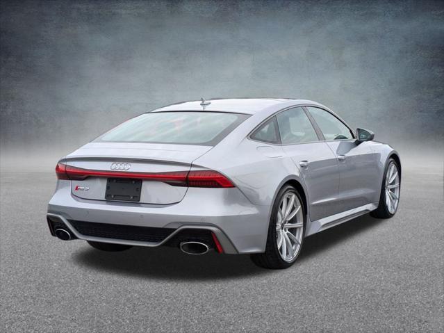 new 2025 Audi RS 7 car, priced at $136,840