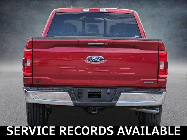 used 2022 Ford F-150 car, priced at $36,950