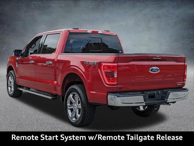 used 2022 Ford F-150 car, priced at $39,450