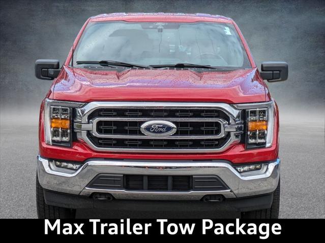 used 2022 Ford F-150 car, priced at $39,450