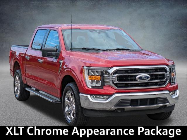 used 2022 Ford F-150 car, priced at $39,450