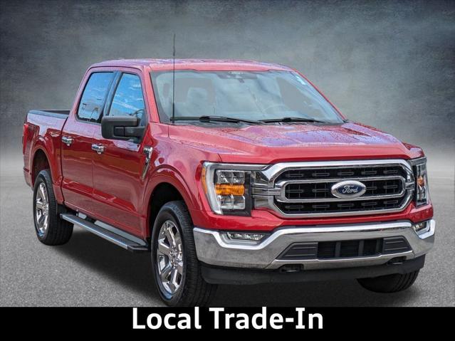 used 2022 Ford F-150 car, priced at $36,950