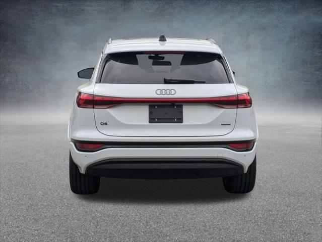 new 2025 Audi Q6 e-tron car, priced at $75,085