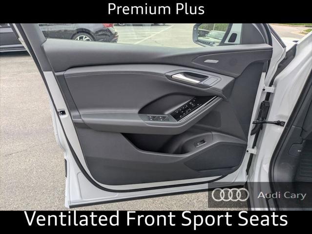new 2025 Audi Q6 e-tron car, priced at $72,197