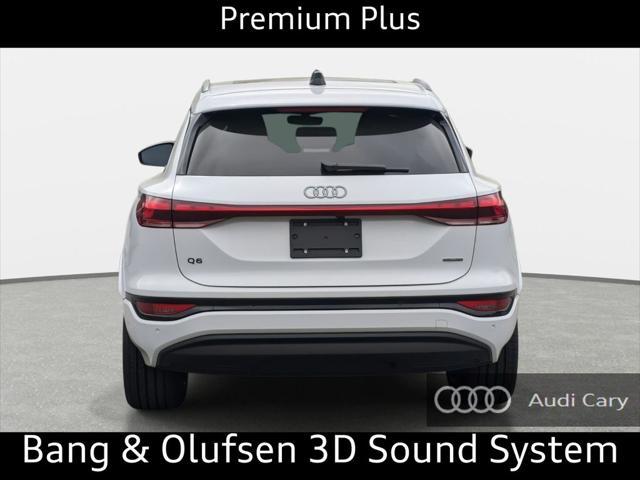 new 2025 Audi Q6 e-tron car, priced at $72,197