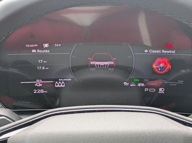 new 2025 Audi Q6 e-tron car, priced at $75,085