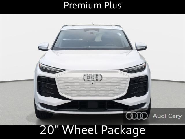 new 2025 Audi Q6 e-tron car, priced at $72,197