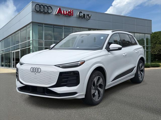 new 2025 Audi Q6 e-tron car, priced at $72,197