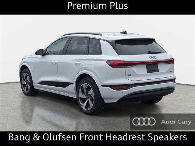 new 2025 Audi Q6 e-tron car, priced at $72,197