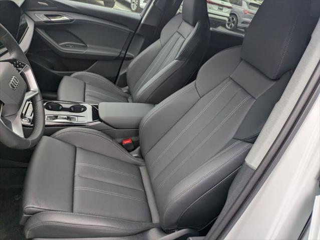 new 2025 Audi Q6 e-tron car, priced at $75,085