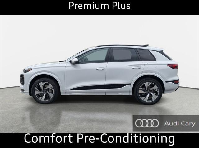 new 2025 Audi Q6 e-tron car, priced at $72,197