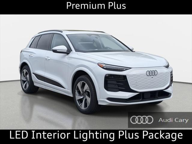 new 2025 Audi Q6 e-tron car, priced at $72,197