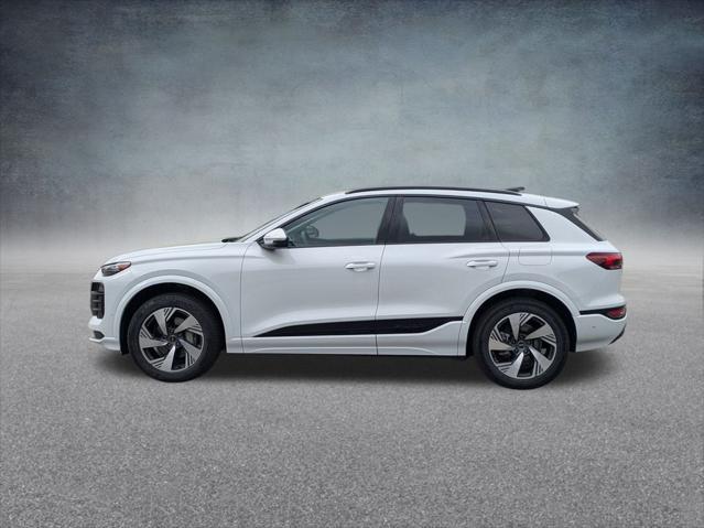 new 2025 Audi Q6 e-tron car, priced at $75,085