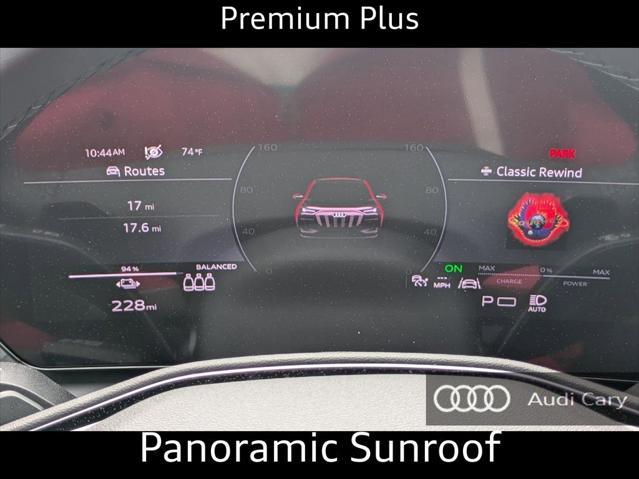 new 2025 Audi Q6 e-tron car, priced at $72,197