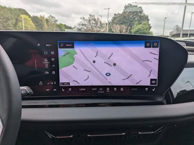 new 2025 Audi Q6 e-tron car, priced at $75,085