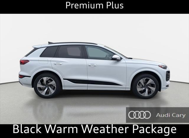 new 2025 Audi Q6 e-tron car, priced at $72,197
