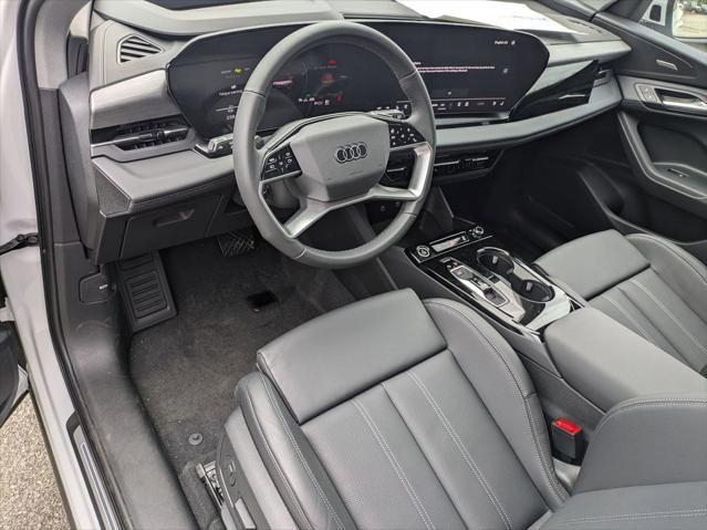 new 2025 Audi Q6 e-tron car, priced at $75,085