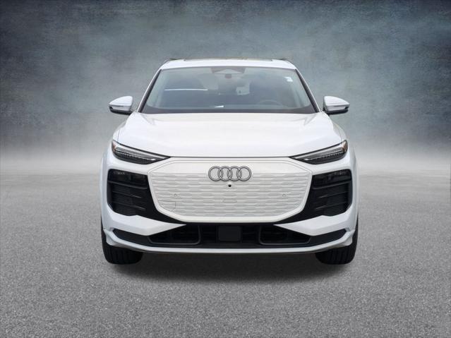 new 2025 Audi Q6 e-tron car, priced at $75,085