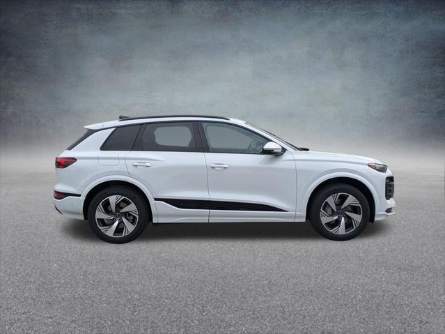 new 2025 Audi Q6 e-tron car, priced at $75,085