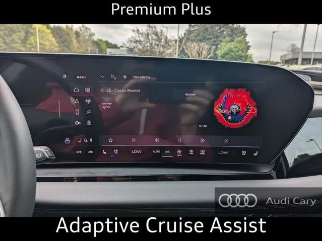 new 2025 Audi Q6 e-tron car, priced at $72,197