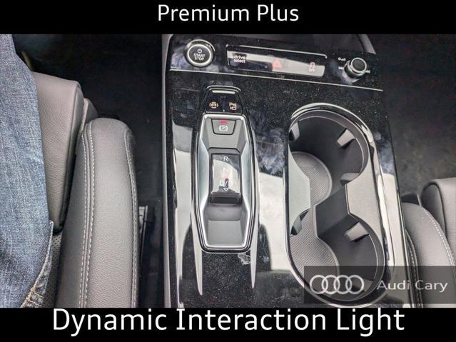 new 2025 Audi Q6 e-tron car, priced at $72,197