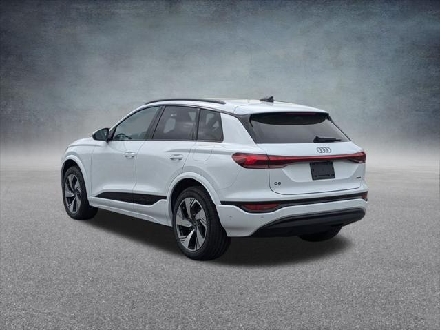 new 2025 Audi Q6 e-tron car, priced at $75,085