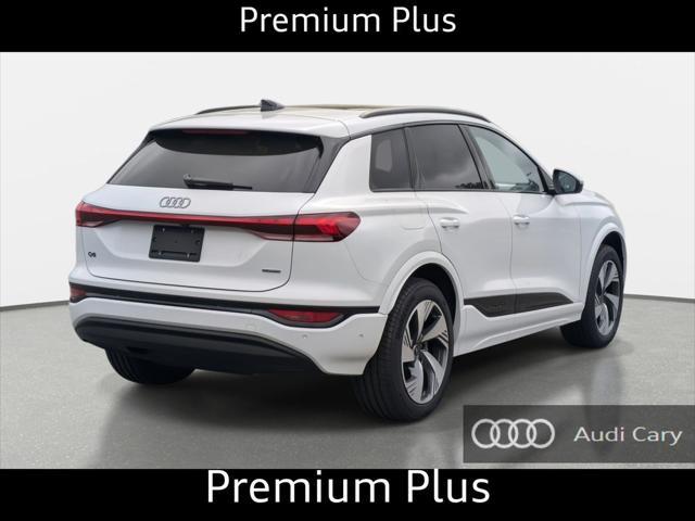 new 2025 Audi Q6 e-tron car, priced at $72,197